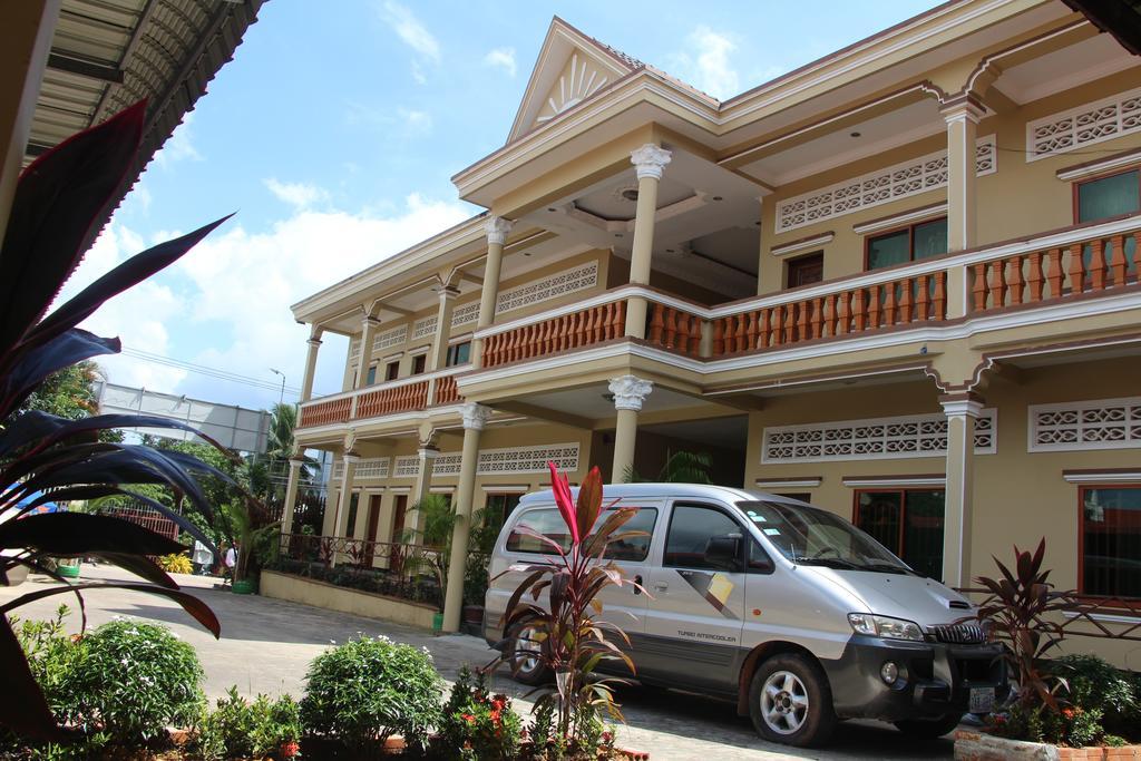 Sinan Guesthouse Preăh Sihanŭk Zewnętrze zdjęcie