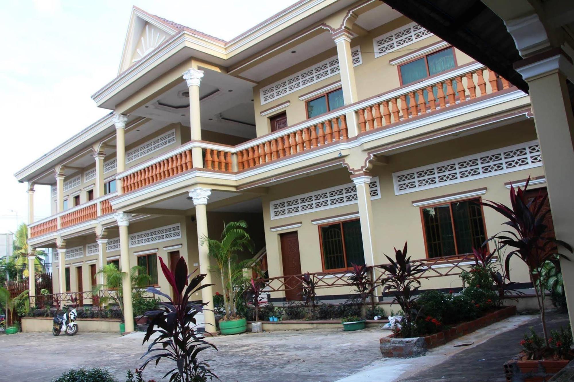 Sinan Guesthouse Preăh Sihanŭk Zewnętrze zdjęcie